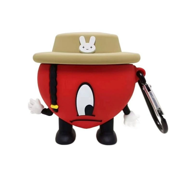 Protective Cute Cartoon Shell Protector Bad Bunny Earphone Case