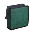 thumbnail image 1 of Protective DVD Wallet Holder for Card, Disc Organizer Storage, Portable Carrying DVD CD Storage Case with Booklet Pockets for Blu Ray Movie Music Audio Media Disk, 1 of 3