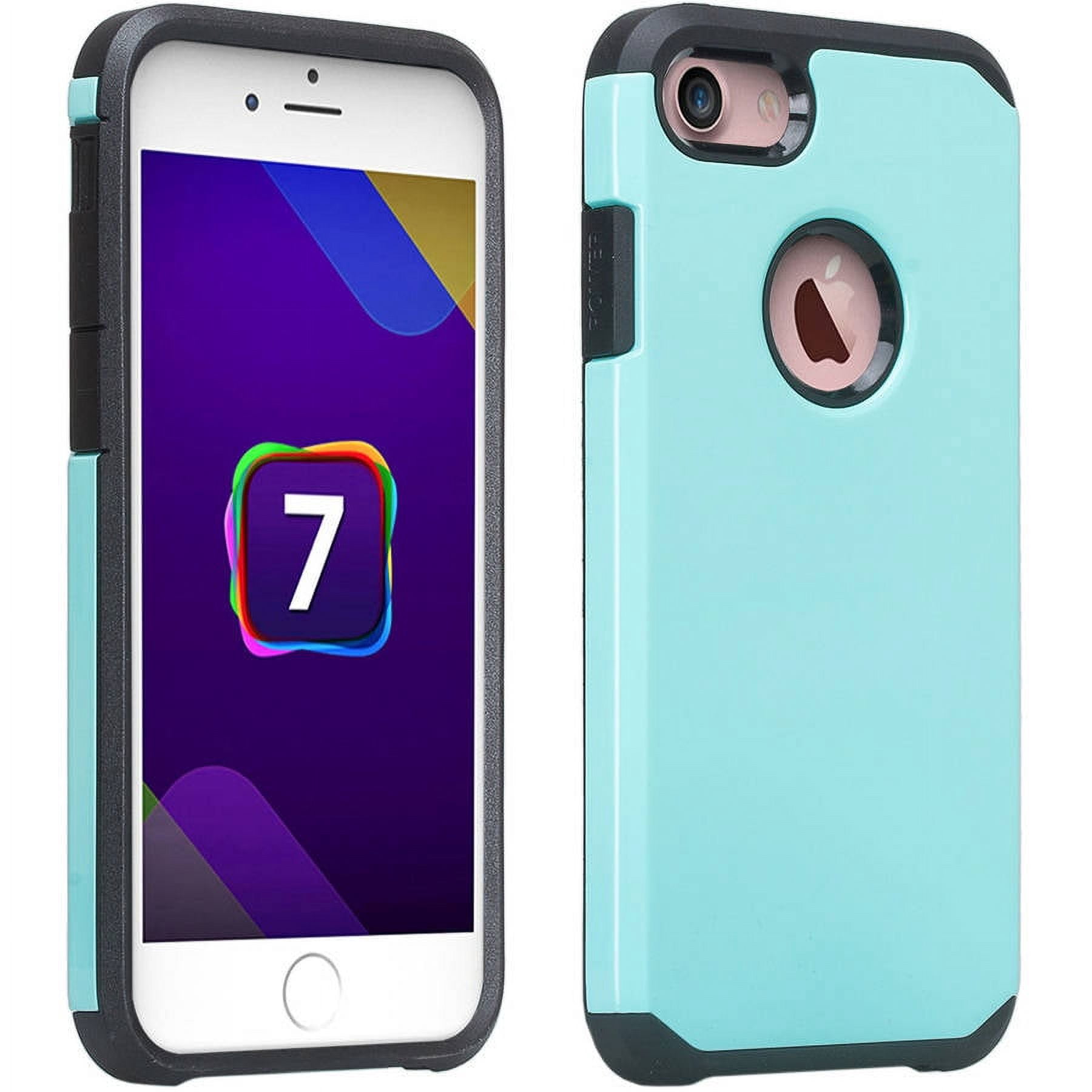 Protective Design Hybrid Case for Apple iPhone 7 Plus Exact Fit