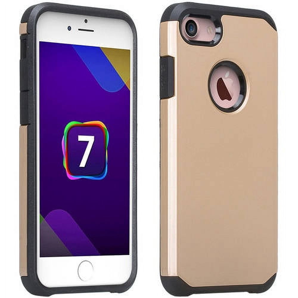 Protective Design Hybrid Case for Apple iPhone 7 Plus Exact Fit