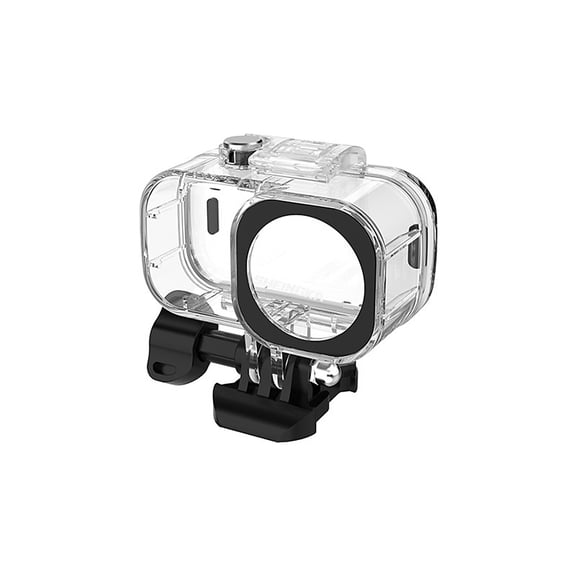 Protective Diving Case For Action Cameras Waterproof 45m Shockproof High Transparency Glass Outdoor Activity Use