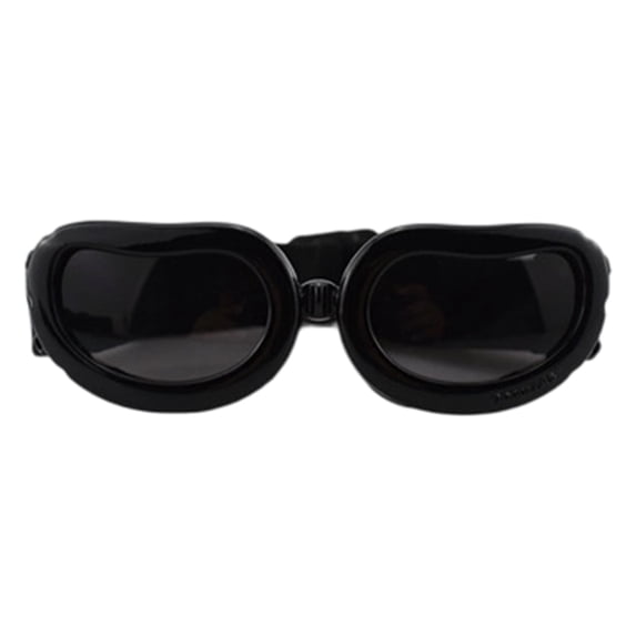 Protective Dog Sunglasses For Small Breed Puppies Windproof Fog Goggles With Adjustable Strap For Outdoor Adventures