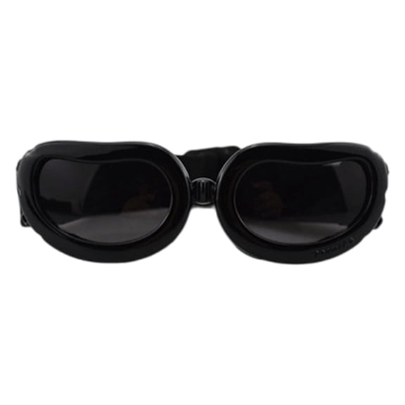 Protective Dog Sunglasses For Small Breed Puppies Windproof Fog Goggles With Adjustable Strap For Outdoor Adventures