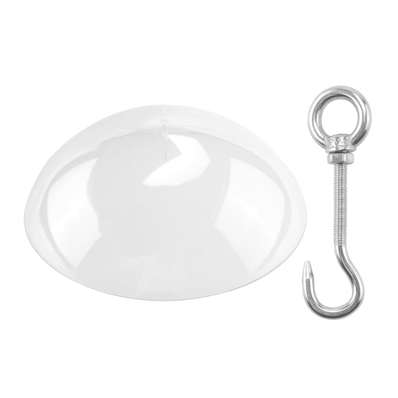 Protective Dome Cover for Hanging Bird Feeders Bird Feeders Rain Cover Guard Squirrel Proof