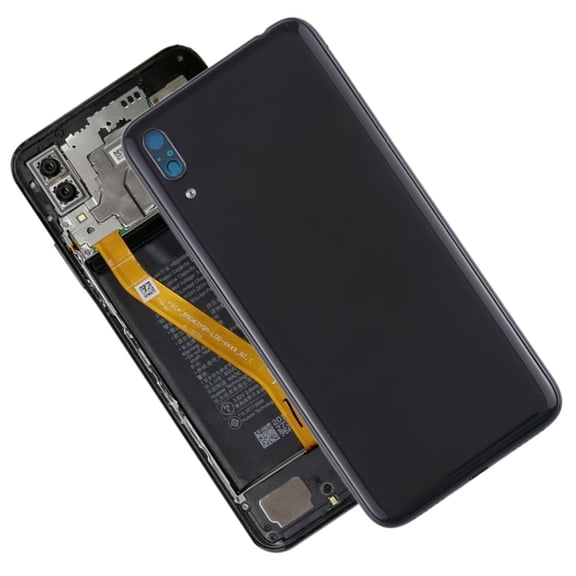 Protective Door Easy Carry Rear Case Replacement Back Covers Offering enhances Durability for Y7 Mobile