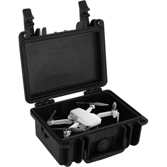 Protective Dry Box Case, Equipment Safety Hard Case, Heavy Duty Waterproof Dry Box, for Scuba Gear, Gaming Rigs, Sound Equipment, Travel