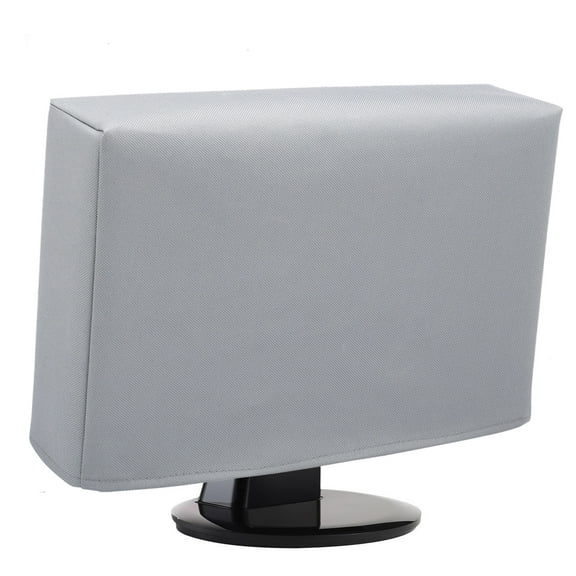 Protective Dust Cover for LCD Flat Screen Computer Monitors - - fits 22 to 24 inch [23x4x17]