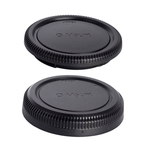 Protective Dustproof Camera Body Caps Lens Rear Cover For GFX50S/GFX50R/GFX100S/100II G Camera ABS Plastic Cover