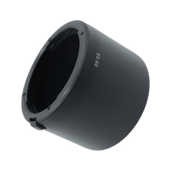 Protective ES60 Lens Hoods for EF-M 32mm f/1.4 Minimizes Light Reflection and Lens Harm