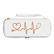 Protective EVA Case For Stethoscope And Blood Pressure Cuffs With Mesh Pockets