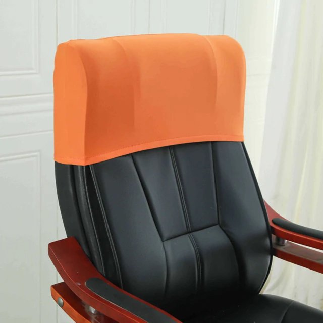 Protective Elastic Office Chair Backrest Cover with Dustproof Slipcover