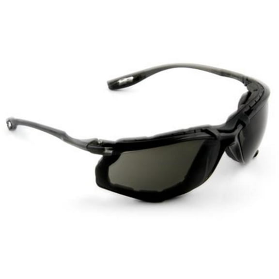 Protective Eyewear With Foam Gasket Gray Af Lens