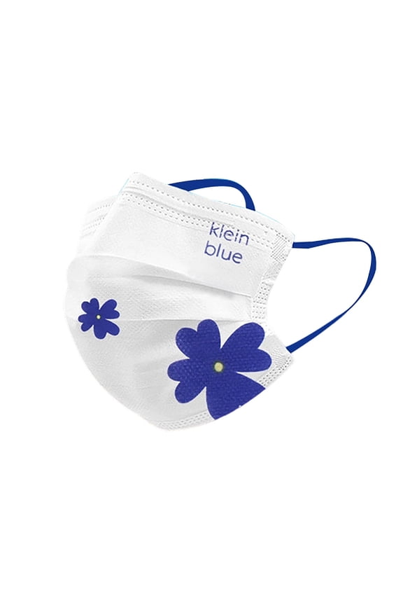 Protective Face Masks - Breathable 3 Layers Fashion Floral Printed Face Mask for Adults - 200ct