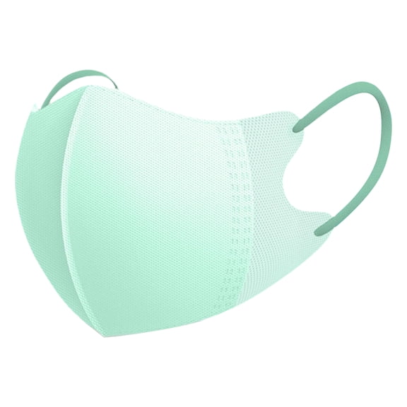 Protective Face Masks Disposable Face Masks, Premium 4 Layer Breathable Design, Lightweight Comfortable Respirator For Daily Travel Indoor And Outdoor Protection (Children-50Pack-Green)