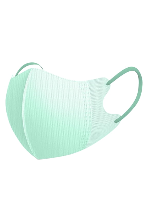 Protective Face Masks Face Masks Disposable, 4 Layer Protective Breathable Respirator, Comfortable Dust Proof Face Cover Ideal For Daily Outdoor Home And Office Use (Children-50Pack-Green)