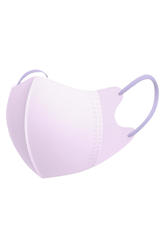 Protective Face Masks Face Masks Disposable, 4 Layer Protective Breathable Respirator, Comfortable Dust Proof Face Cover Ideal For Daily Outdoor Home And Office Use (Children-50Pack-Purple Pink)