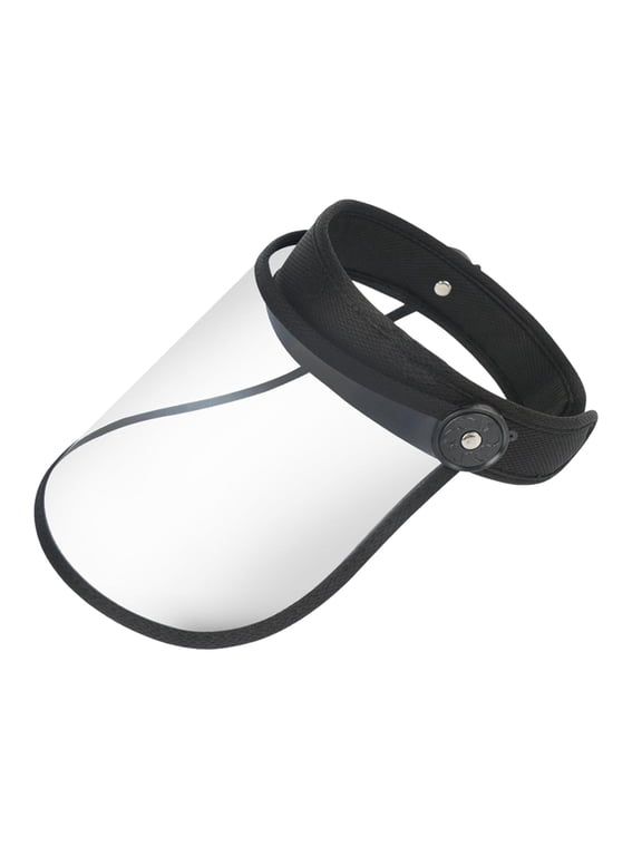 Protective Face Shield Splash Guard Anti Fog Headgear Adjustable PC Material for Outdoor Activities Kitchen Use