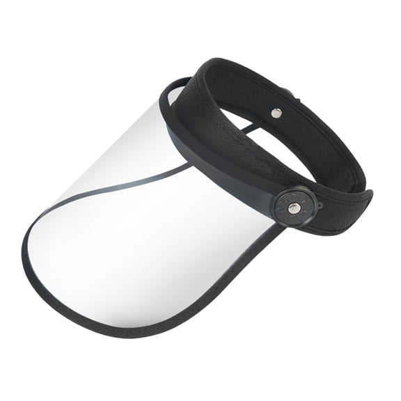 Protective Face Shield Splash Guard Anti Fog Headgear Adjustable PC Material for Outdoor Activities Kitchen Use