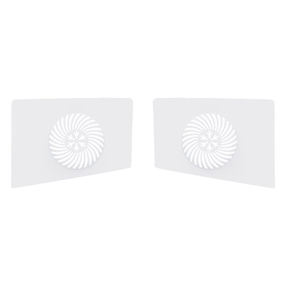 Protective Faceplate with Cooling Vent Replacement Gaming Accessories Protective Cover Plates for Slim Disc Edition