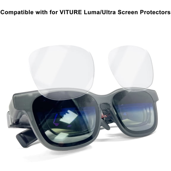 Protective Film for VlTURE Luma/Ultra Glasses, Anti-scratch High-Definition Lens Protector Film For VlTURE Luma/Ultra Smart Glasses