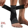 thumbnail image 1 of Protective Football Ankle Support Basketball Ankle Brace Compression Nylon Strap Belt Ankle Protector, 1 of 9