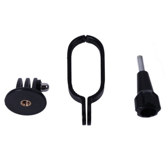 Protective Frame Mount 1/4 Thread Adapter Adjustable Angle Bracket Stabilizer For Go2