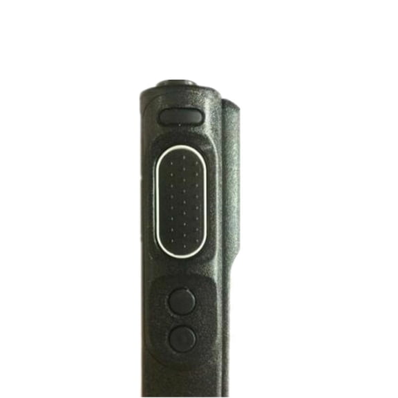Protective Front Case for Motorola XPR7550e - Features Full Keyboard, Guard Screen & Black Housing Cover