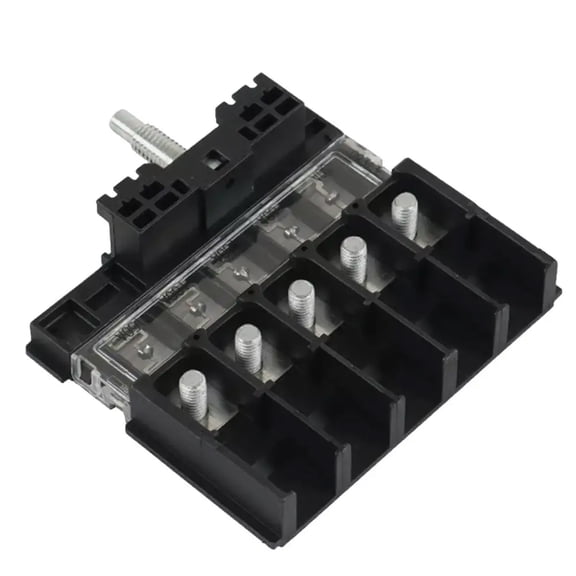 Protective Fuses Block Assembly 68089468AA for Select Model Fast Response Overload Protections Automotive Fuses Block