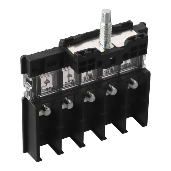 Protective Fuses Block Assembly 68089468AA for Select Model Fast Response Overload Protections Automotive Fuses Block