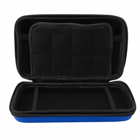 Protective Game Console Carrying Bag W/ Wrist Strap, Fits New 3DS, 3DS XL, 2DS XL  More, Hard Shell