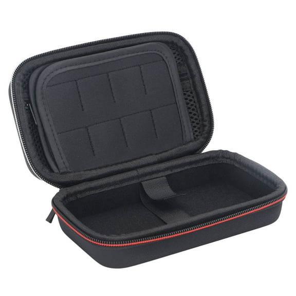 Protective Game Console Carrying Case, Fits 3DS /2DS XL, Includes Storage For Games  Accessories