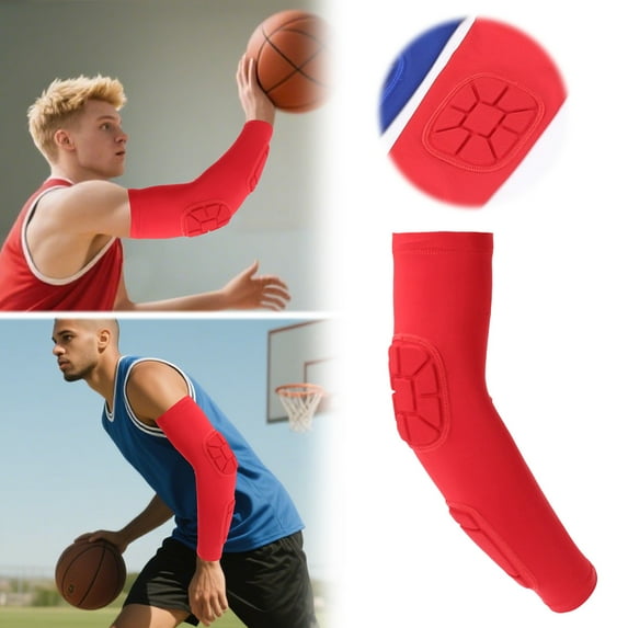 Protective Gear - Elbow Sleeve Support Brace for Sports Compression - Ideal for Tennis and Baseball