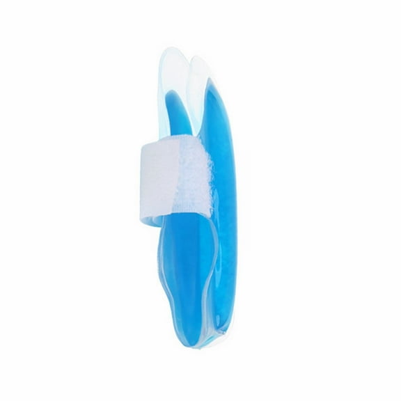 Protective Gear Finger And Toe Ice Pack Reusable Cryotherapy Sleeve For Injury Recovery Tender Tendonitis Sprains And Latex Free Materials, 15.5cm, Blue