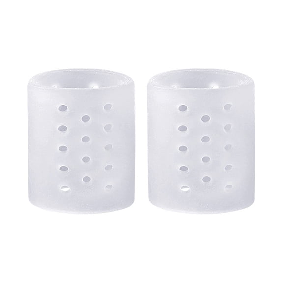 Protective Gear Friction Toe Protectors for Hiking - Gel Toe Covers with Breathable Lightweight Design for Foot Comfort and Injury Prevention