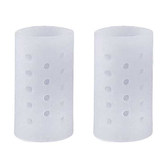 Protective Gear Friction Toe Protectors for Hiking - Gel Toe Covers with Breathable Lightweight Design for Foot Comfort and Injury Prevention