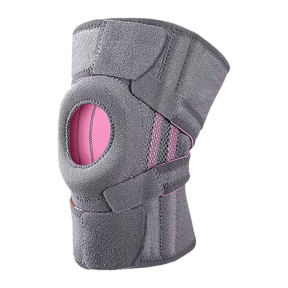 Protective Gear Meniscus Knee Brace Support for Joint Recovery and Stabilization with Side Straps for Outdoor Sports and Activity