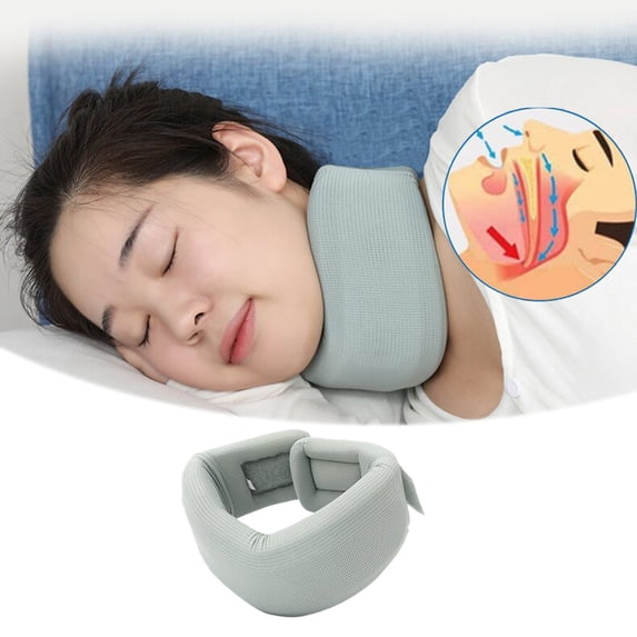 GleamNest Easy to Apply Neck Brace, Gift Set, Green, 7.5cm×30cm