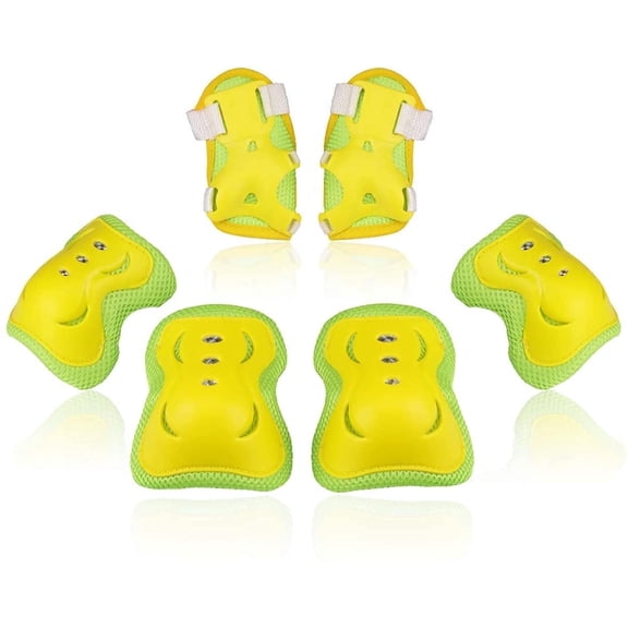 BOSONER Kids/Youth Knee Pad Elbow Pads Guards Protective Gear Set for Roller Skates Cycling BMX Bike Skateboard Inline Skatings Scooter Riding Sports