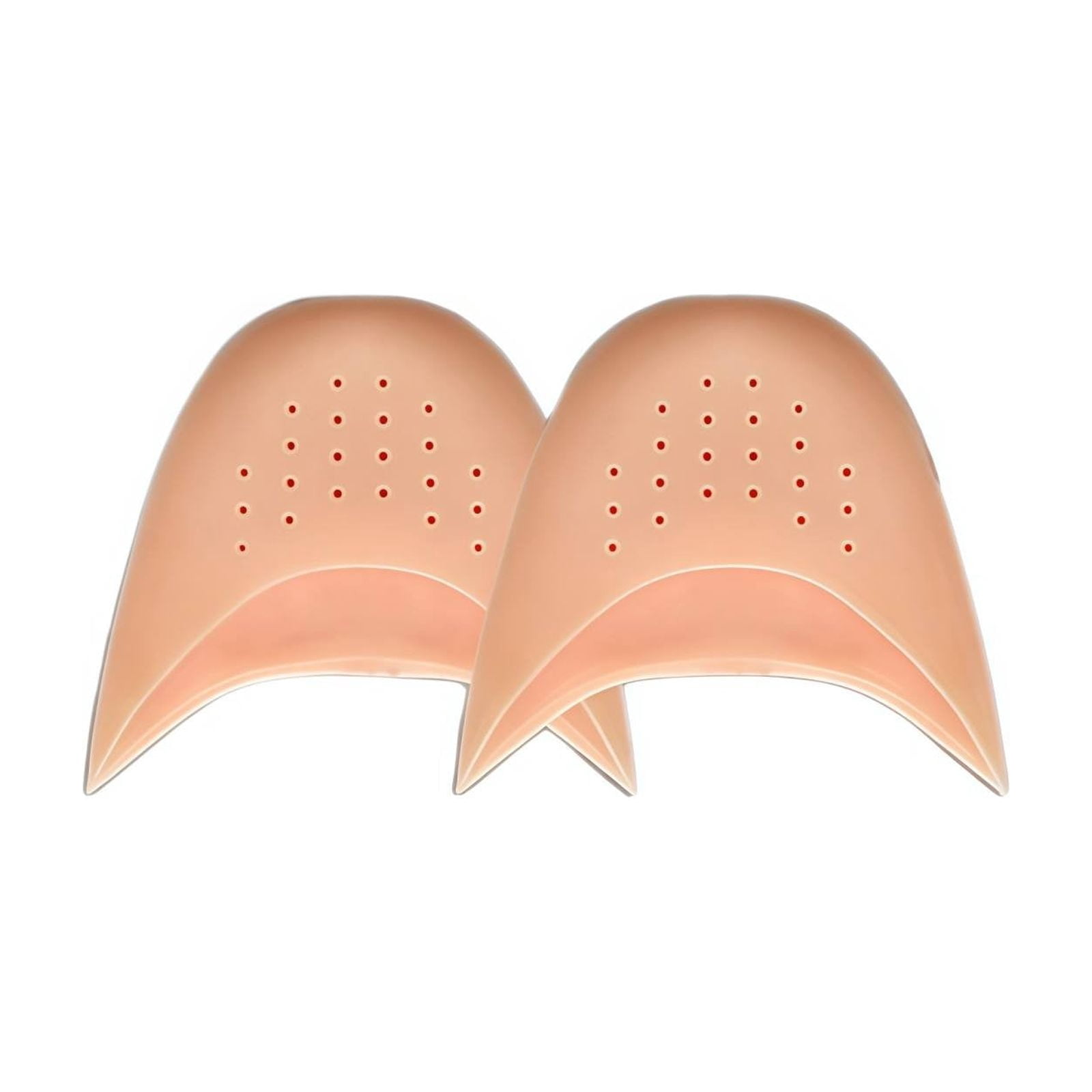 Protective Gear Silicone Toe Caps - Friction for Toes Breathable Design ...