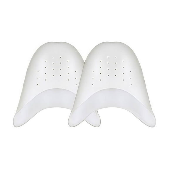 Protective Gear Silicone Toe Caps - Friction for Toes Breathable Design with Holes for Enhanced Foot Health
