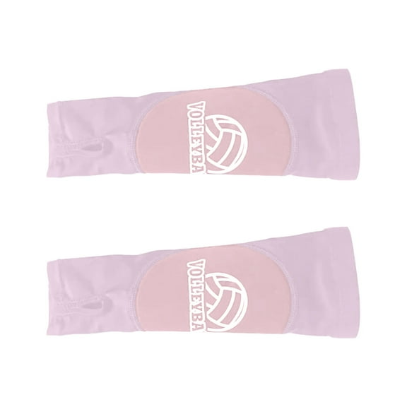 Protective Gear Volleyball Arm Protector for Women Breathable Arm Support for Training and Sports Performance Lightweight Cushioned Shield for Basketball Tennis and More