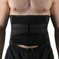 thumbnail image 1 of Protective Gear Waist Support Belt for Core Stability and Fitness Reformers Men Women Trimmer for Back and Posture, 1 of 8