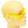 thumbnail image 1 of Protective Glasses Impact Wind Dust Waterproof Polycarbonate Lenses Transparent Frame Enhanced Visibility Safety, 1 of 2