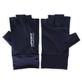 thumbnail image 1 of Protective Gloves Half Finger Blue Fingerless Gloves Non Slip Driving Gloves Summer Outdoor Gloves for Women and Girls Hand Protector, Dusknt Gloves Clearance Sale! 1 Pair of Gloves, 1 of 8