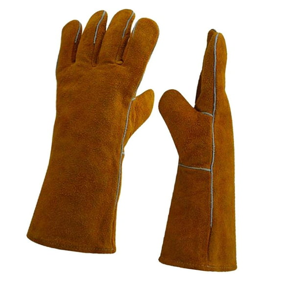 Protective Gloves Welding Gear Hands Cover Protecting Weld