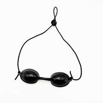 Protective Goggles for Red Light Therapy , Safety Glasses for Tanning Use, Eye Protection for Light Therapy without Blocking Light