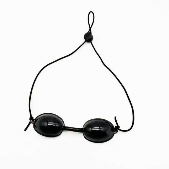 Protective Goggles for Red Light Therapy , Safety Glasses for Tanning Use, Eye Protection for Light Therapy without Blocking Light