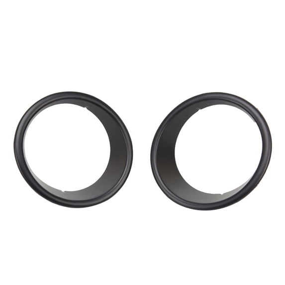 Protective Grill Headlight Rings Headlight Trim Rings Car Spare Part for JK