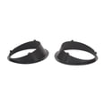 thumbnail image 1 of Protective Grill Headlight Rings Headlight Trim Rings Car Spare Part for JK, 1 of 9