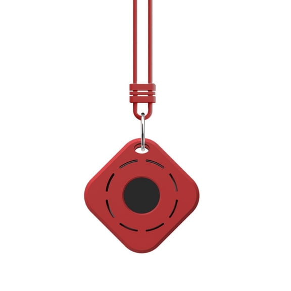Protective Guard Silicone Case Protector with Hanging Rope Belt for Tracking Device Pet Collars and